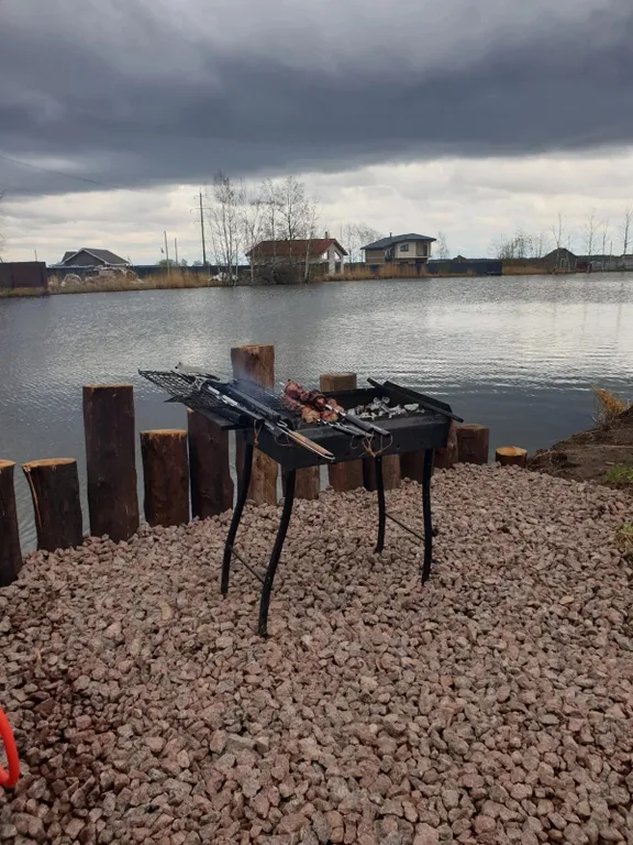 Коттедж Дом у озера — Марьино