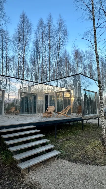 Зеркальный Domingo Dacha