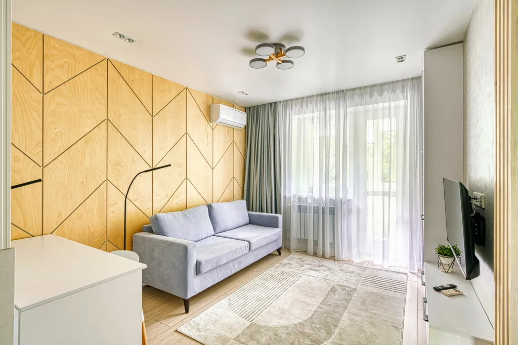Уютная квартира с дизайнерским ремонтом для комфортного проживания