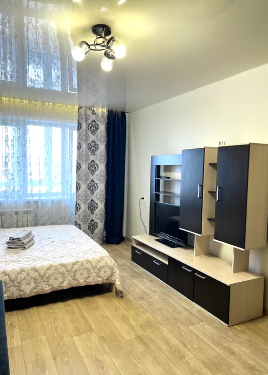 Просторная квартира