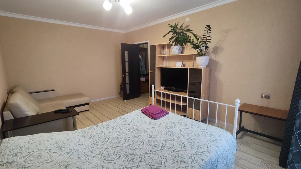 Квартира с видом на горы