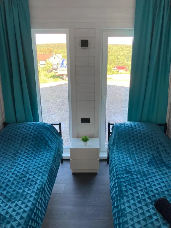 Уютный домик с чаном в тихом местечке