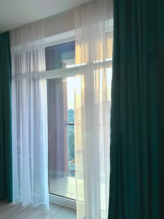 Уютная квартира с видом на море ждёт Вас в гости