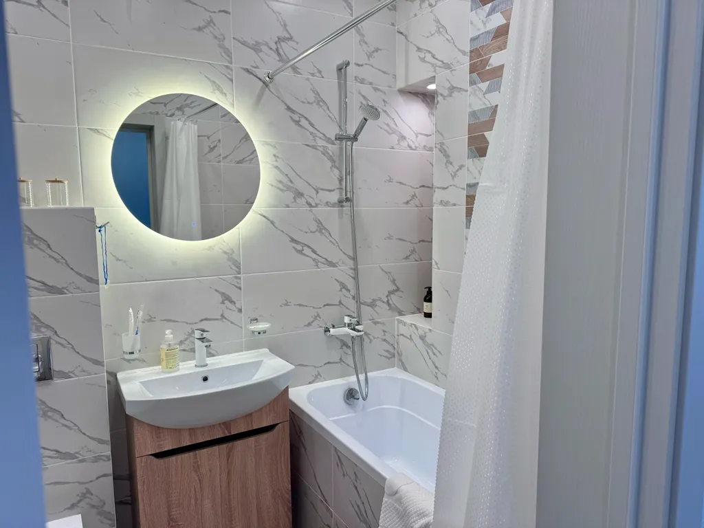 Новая комфортная квартира в центре ЖК Квартал