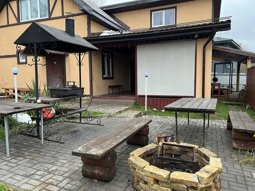 Отличный дом c русской баней