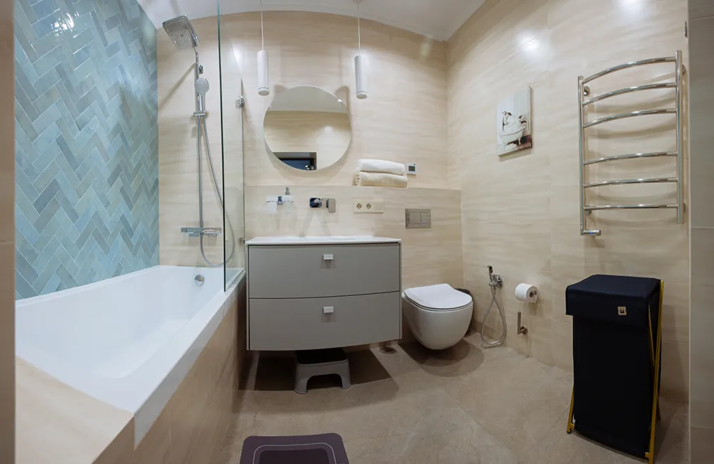 Вилла с подогреваемым бассейном