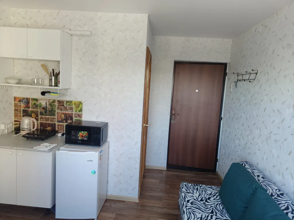 Уютная студия радом с Микрохирургией