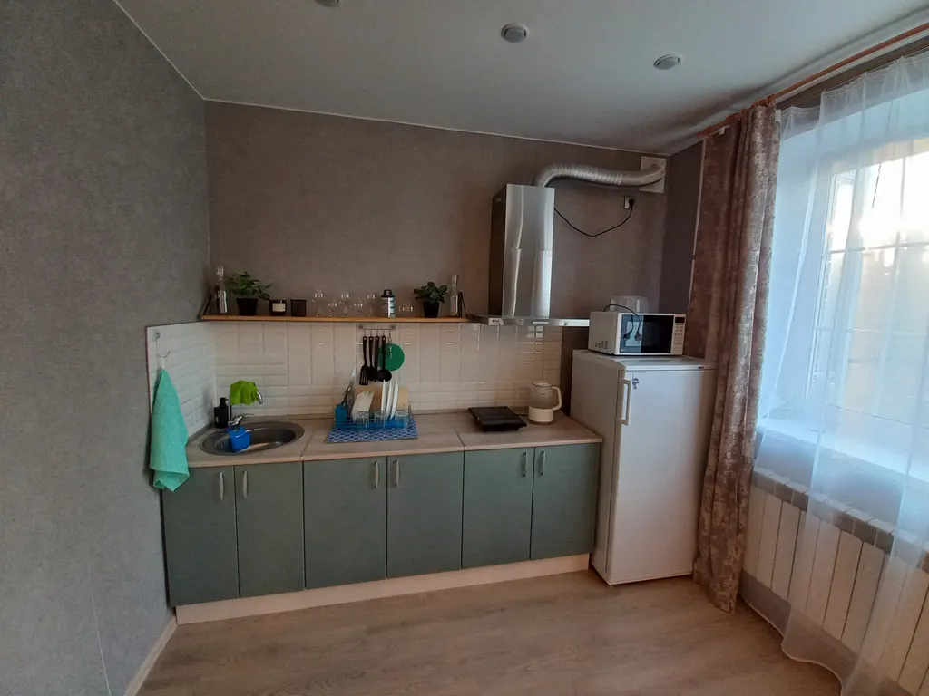 Уютная студия в новом доме