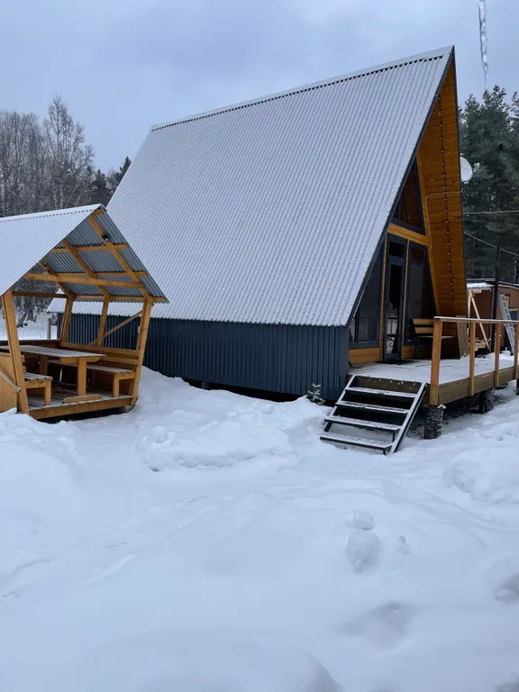 Коттедж Гостевой домик на Софийской поляне — Архыз