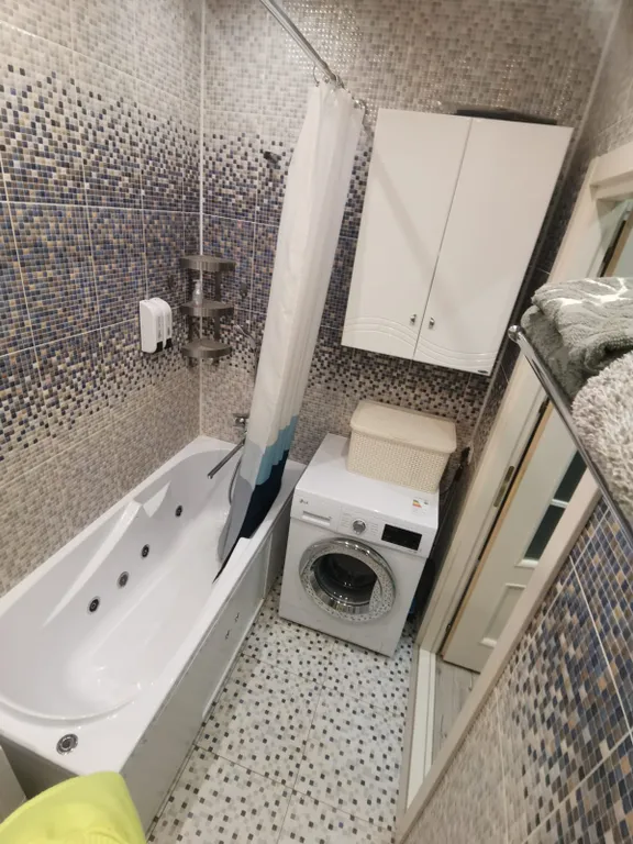 Уютная квартира в тихом районе города