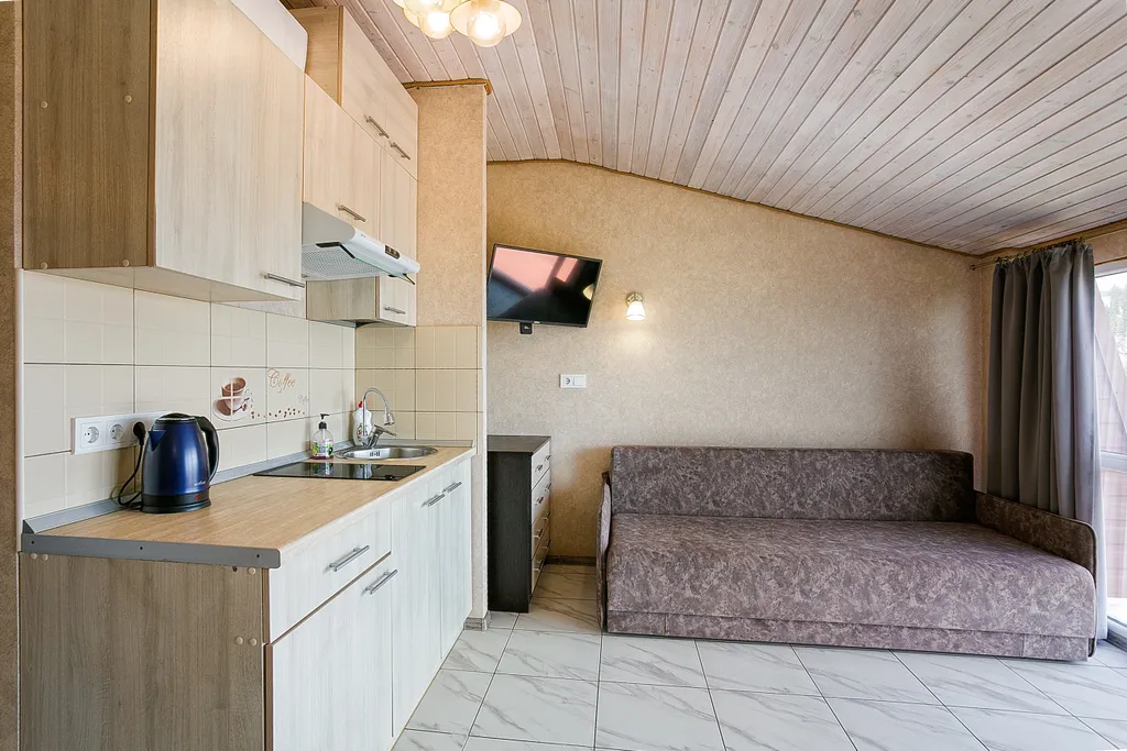 Квартира-студия с панорамным видом на море