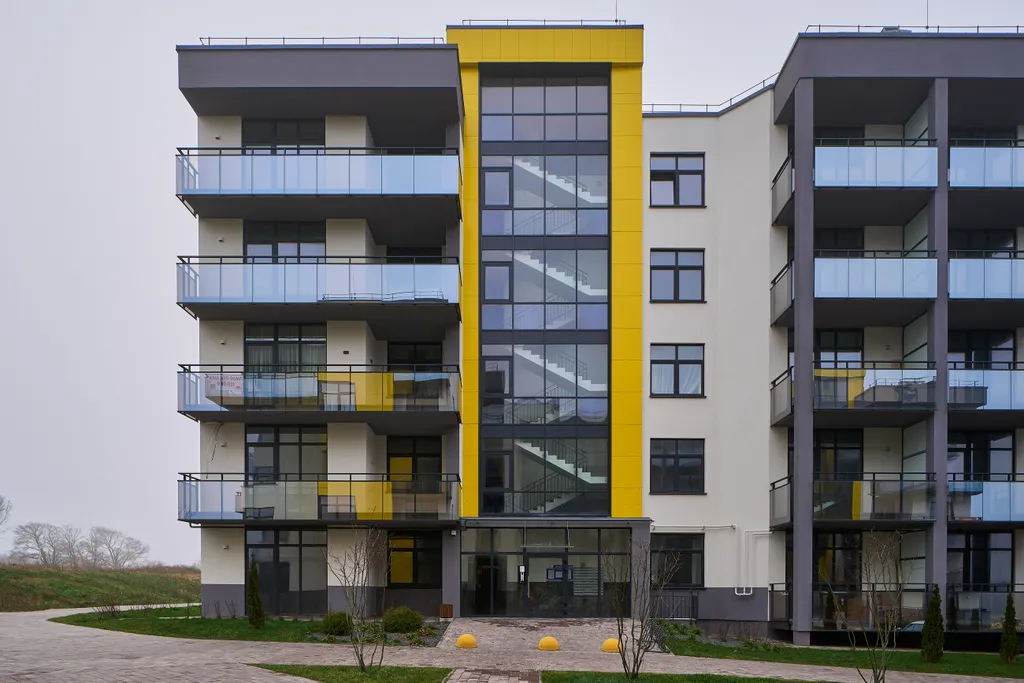 Апартаменты Baltic Sense