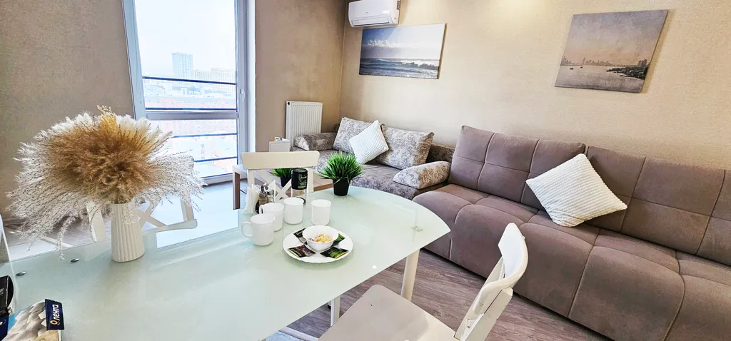 Супер квартира с видом на реку