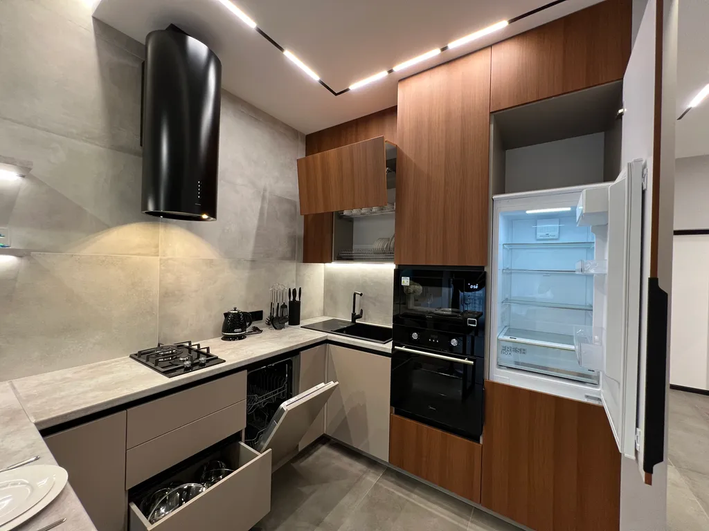 Дизайнерская квартира с прекрасным балконом