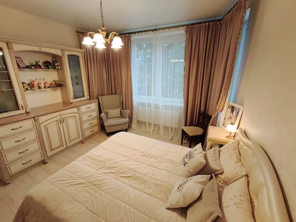 3-комнатная Квартира