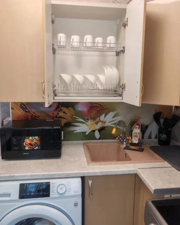 Двух комнатная квартира