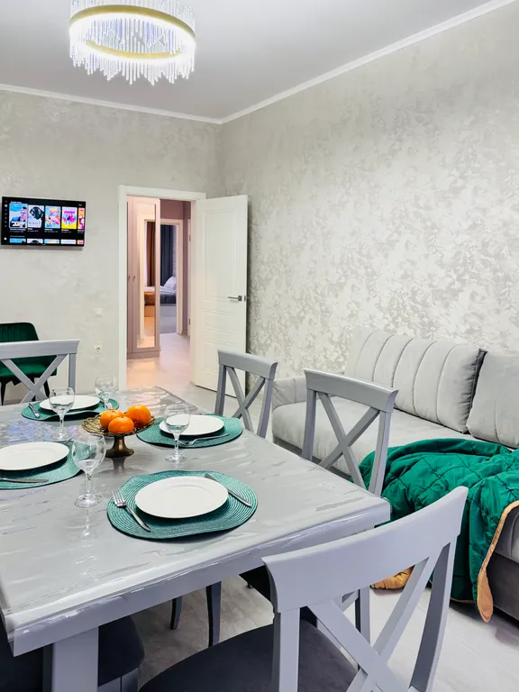 Квартира Чистый Воздух в центре у парка