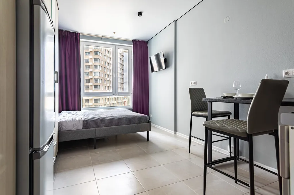 Квартира Квартира Студия в 2х минутах от МЦК Стрешнево — Москва