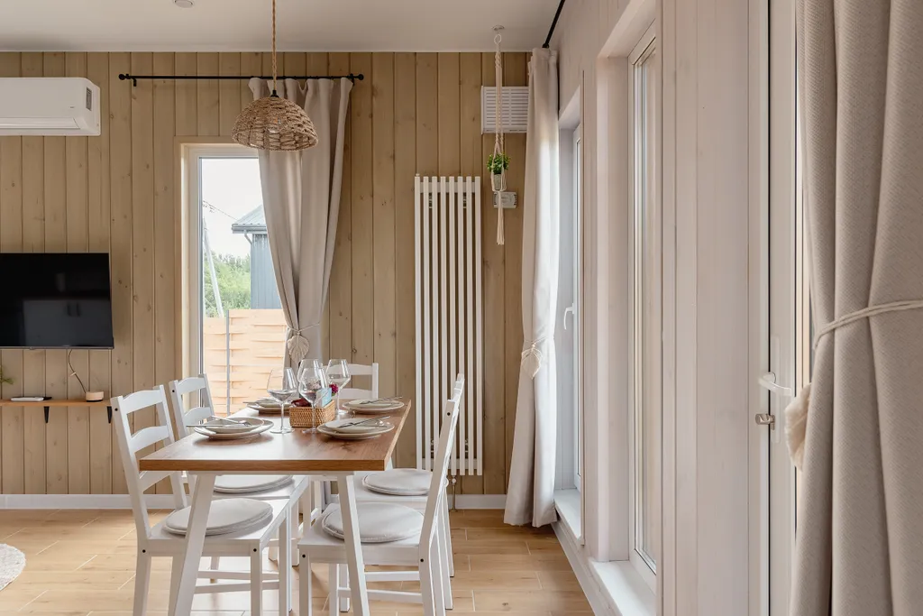 Skandi Белка загородный дом у пруда в подмосковье