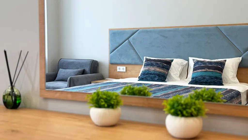 Апартаменты Дельфин на закате