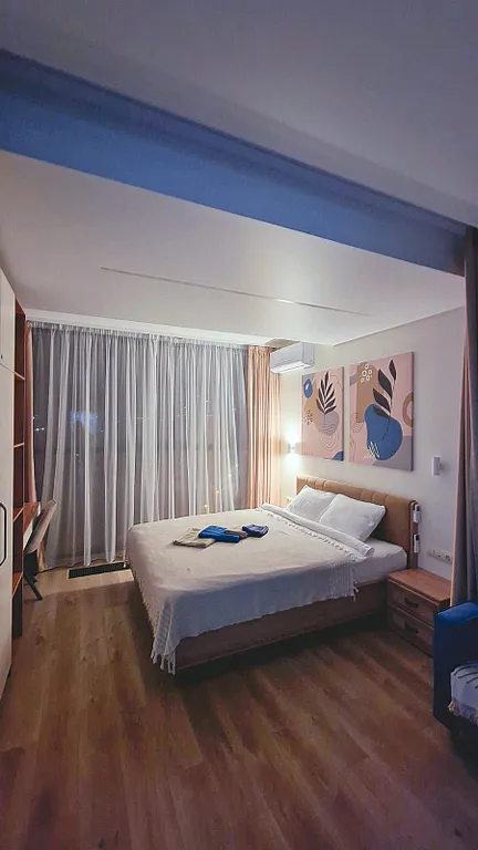 Квартира Квартира Студия у моря в ЖК Аквамарин Парк — Севастополь