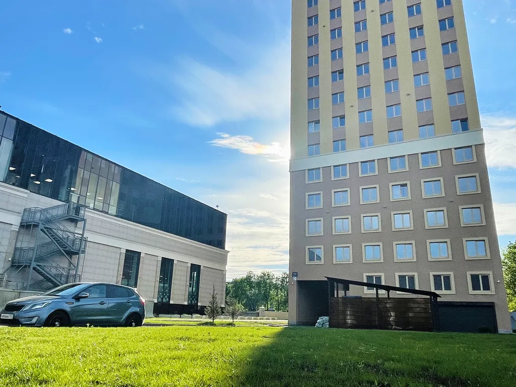 Квартира Квартира Новая студия в 2 минутах от метро Кировский завод — Санкт-Петербург