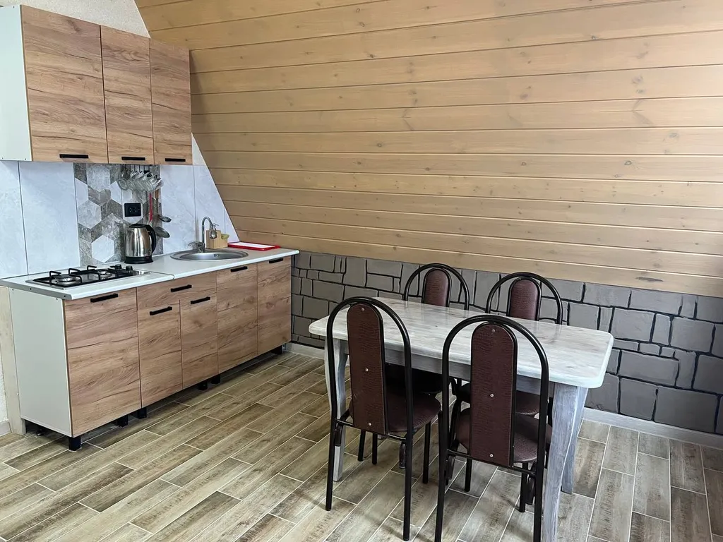 Уютный домик