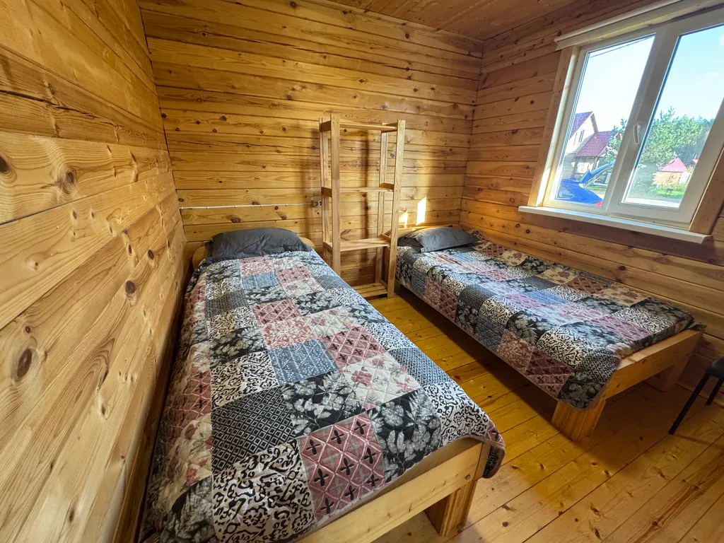 Уютный дом в тихой Карельской деревне