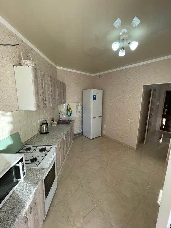 Стильная и комфортная квартира в Эко ЖК Вересаево