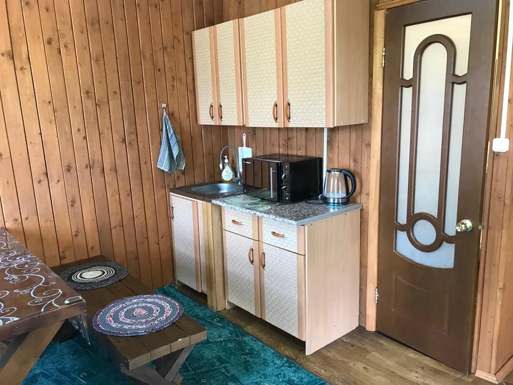 Дом у Рузского водохранилища