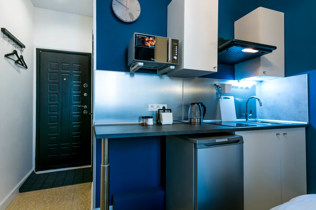 Комфортная студия с удобной планировкой