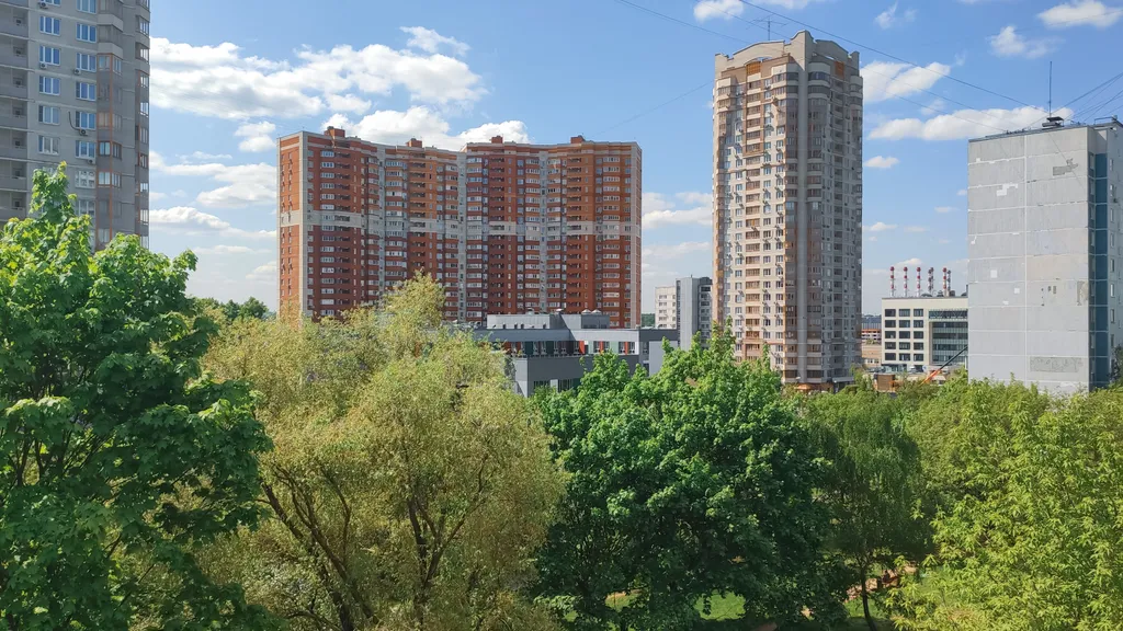 Квартира Комфортная квартира возле Крокус сити с хорошим видом — Москва