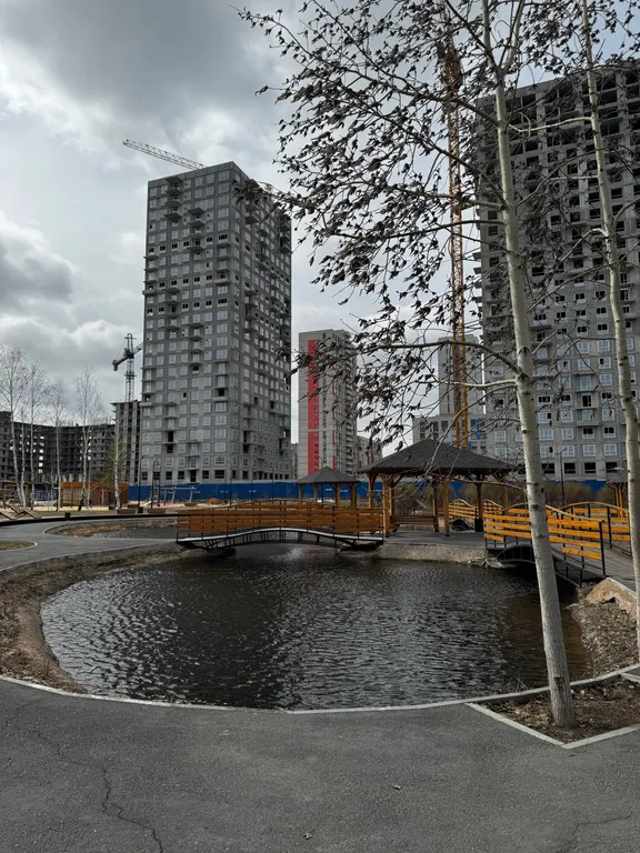 Квартира Новая квартира со своей набережной — Екатеринбург