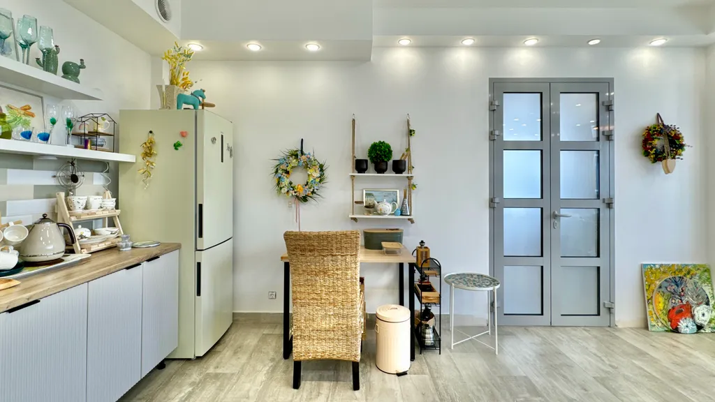 Квартира с дизайнерским ремонтом и видом на море Восход Ялта