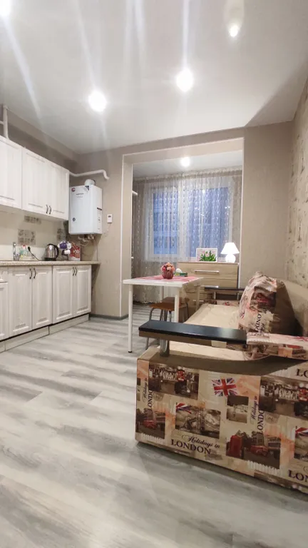 Комфортная и чистая квартира в новостройке