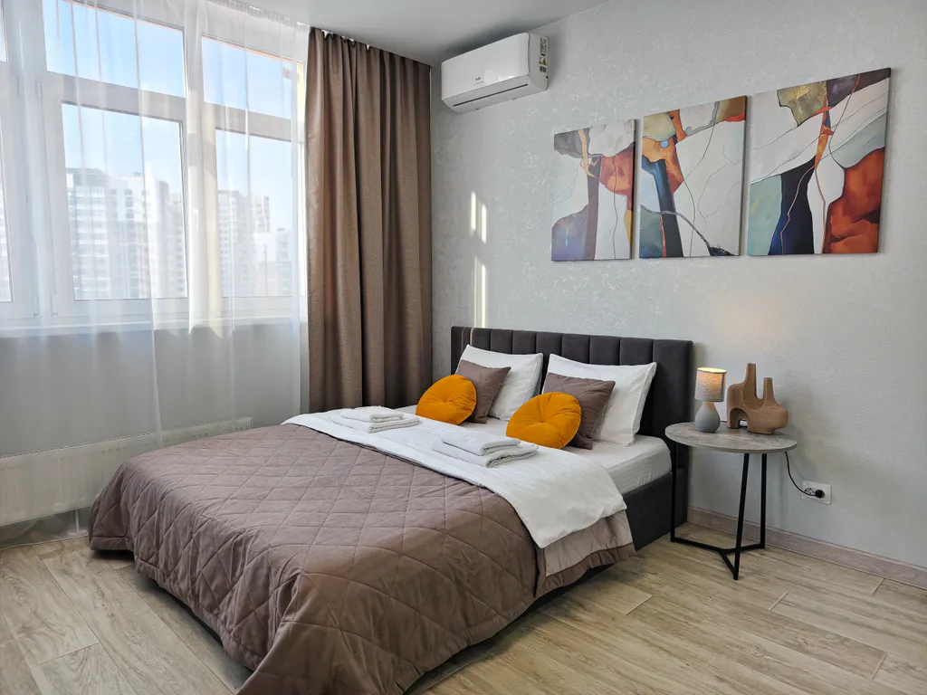 Квартира Студия в новом доме рядом с ГЦС Кузбасс — аренда посуточно в Кемерово