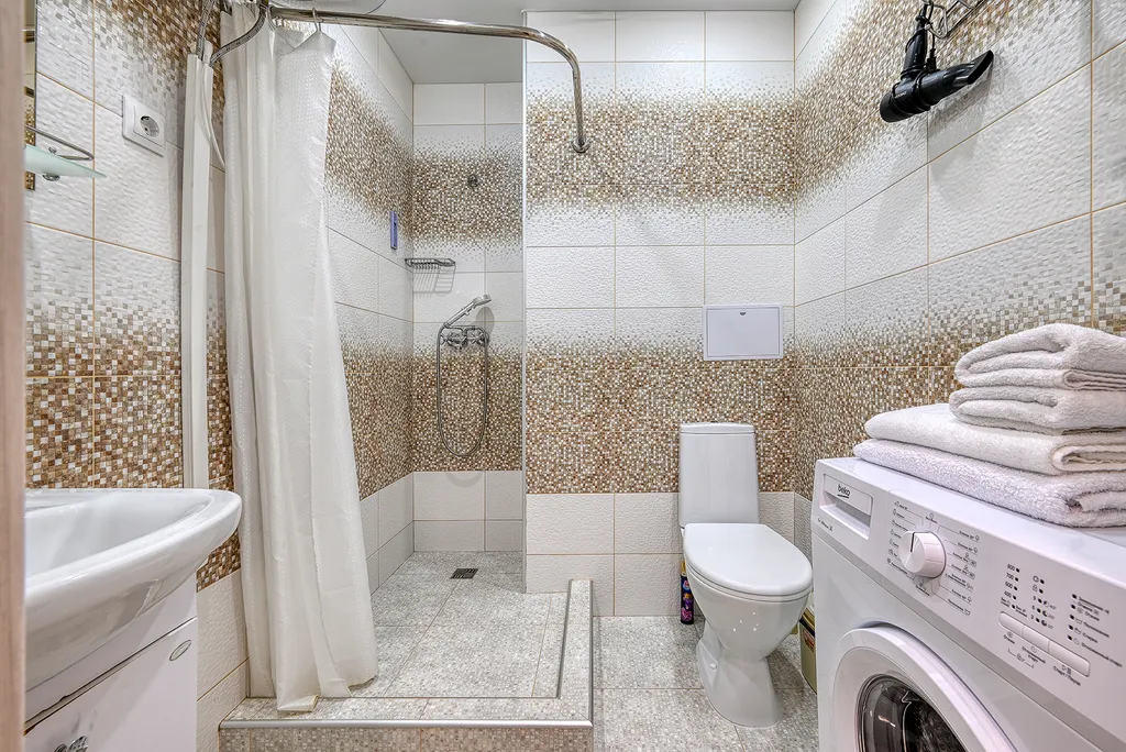 Студия с балконом у Казино и Ред Арены 04