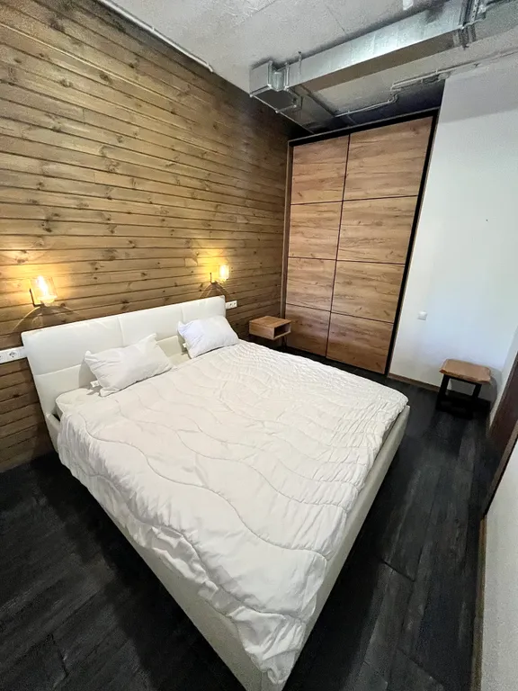 Дом в стиле Loft с бассейном