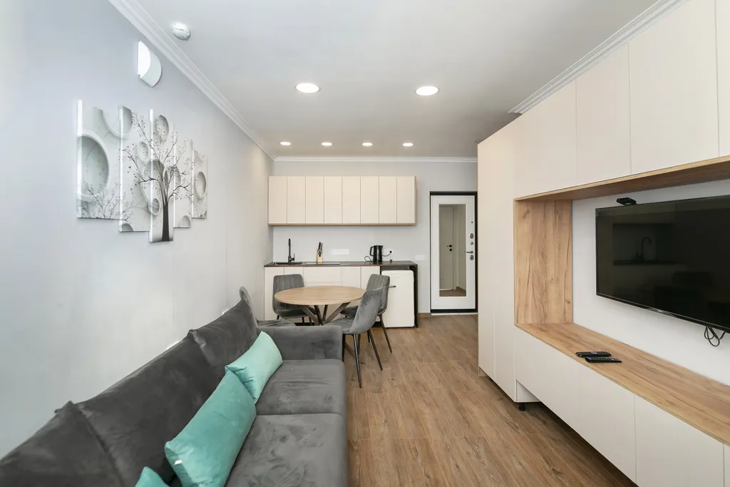 Комфортный двухкомнатный апартамент