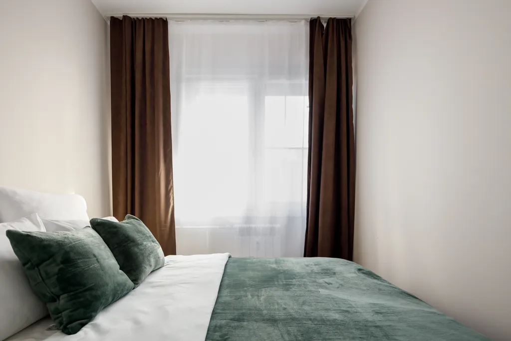 Уютная квартира в центре города с видом на аэоропорт