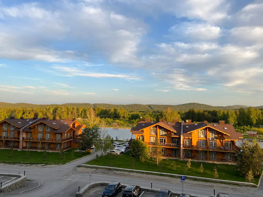 Новые апартаменты от собственника с видом на озеро