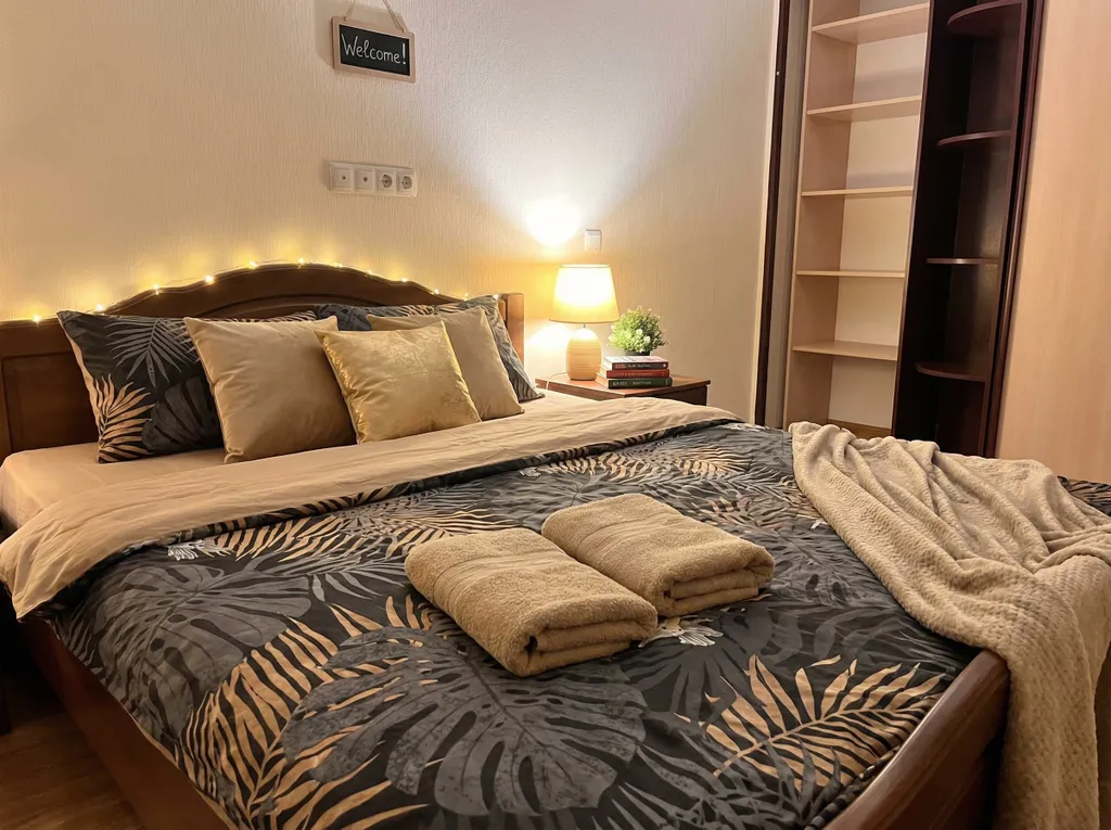 Уютная и просторная квартира — аренда посуточно в Альметьевск