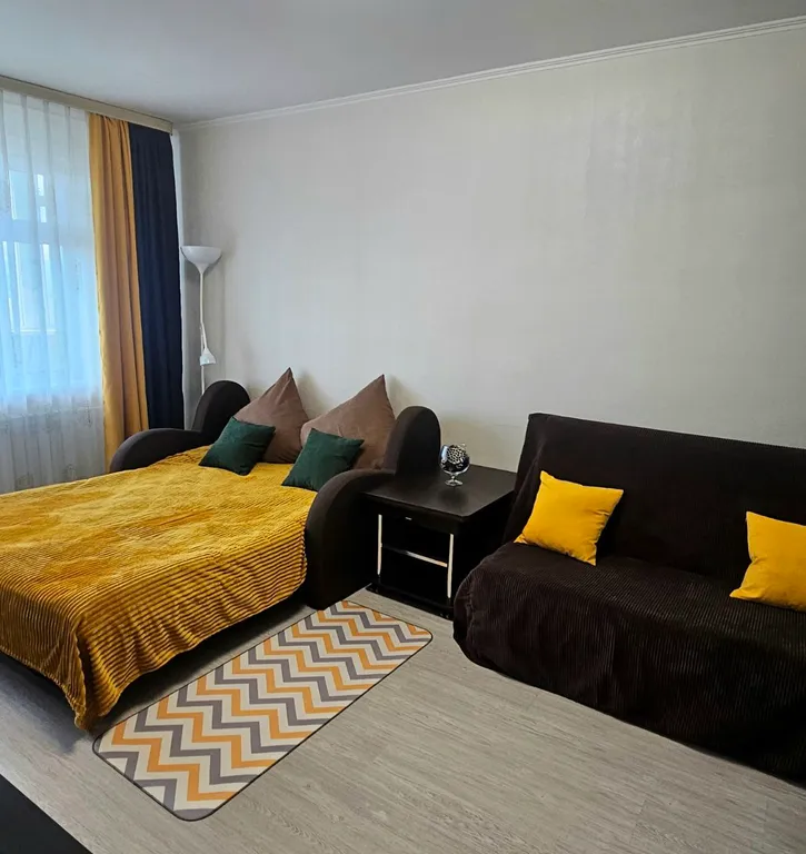 Уютная квартира с видом на Сахалинские сопки — аренда посуточно в Южно-Сахалинск