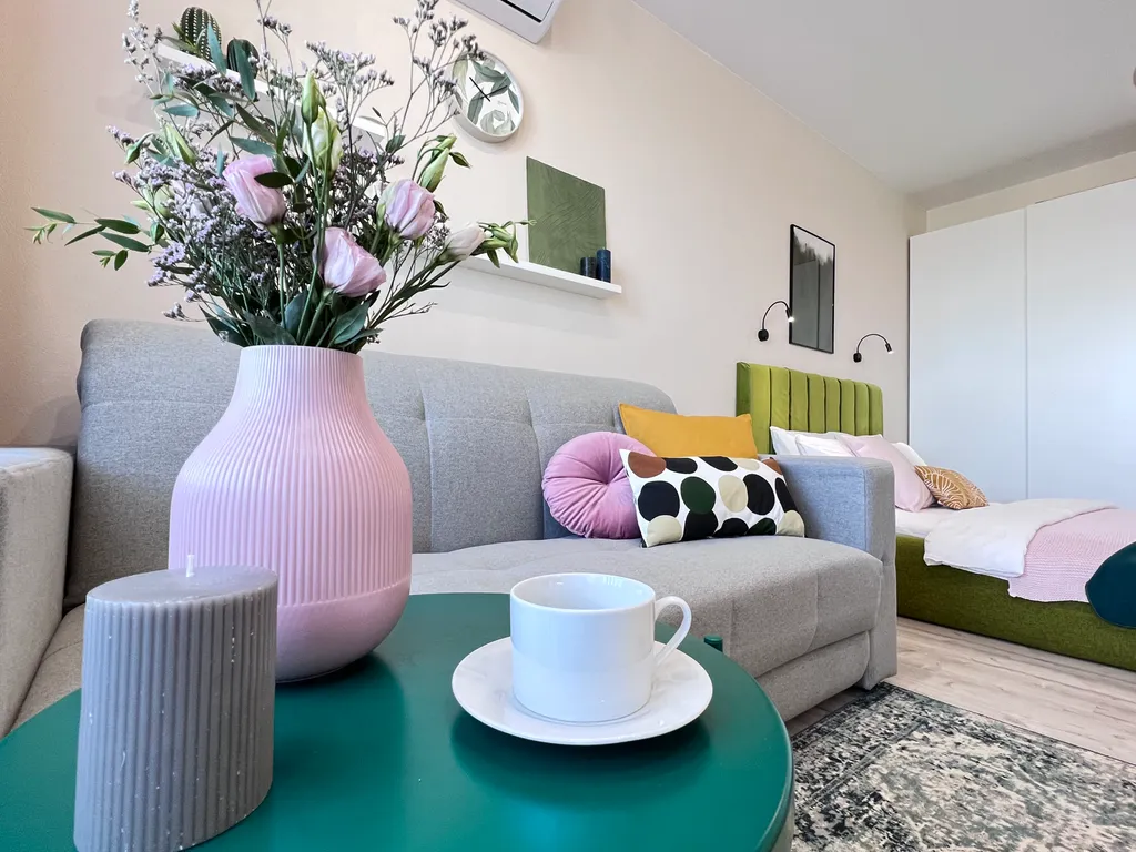 Квартира Квартира Family apartments green island — Новосибирск
