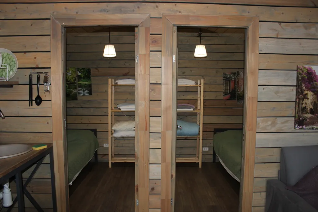 Дом в березовой роще