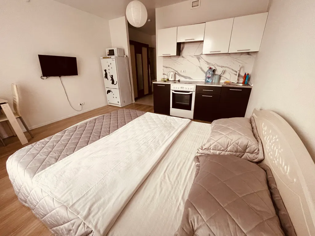 Уютная студия у вокзала