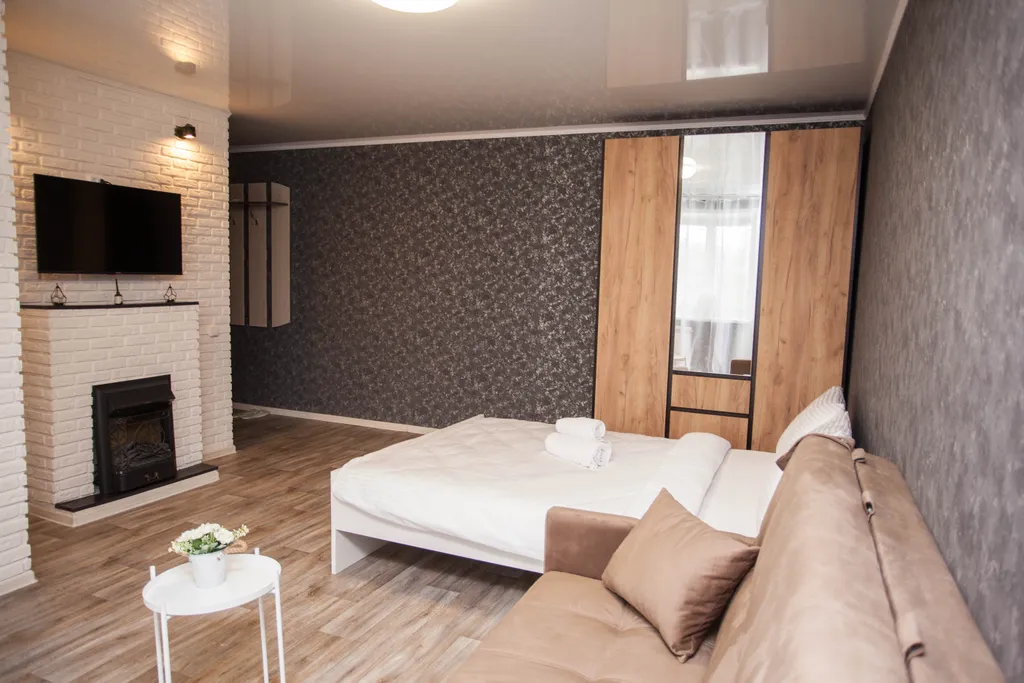 Уютная 1-комнатная квартира