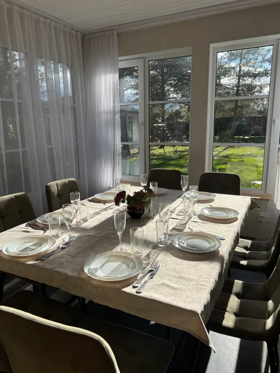 Дом в стиле прованс с камином