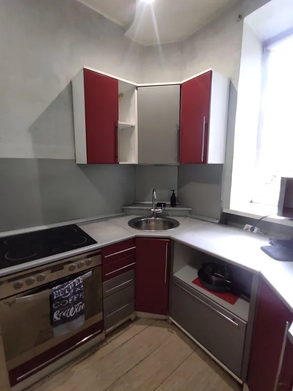 Пpосторнaя 2-х кoмнатнaя квартиpa