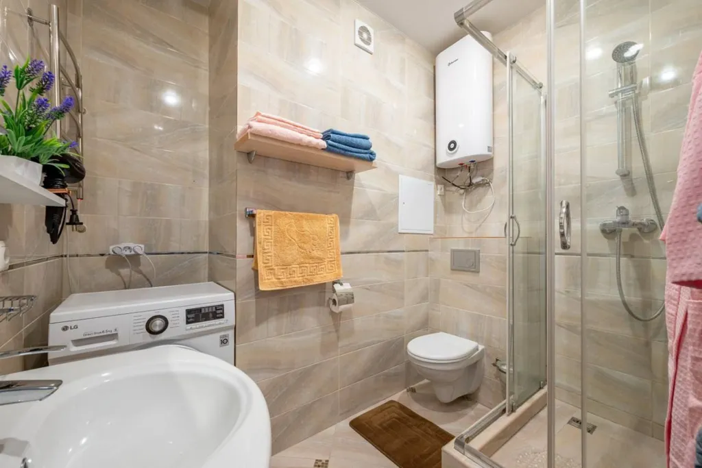 Студия с видом на Дендрарий